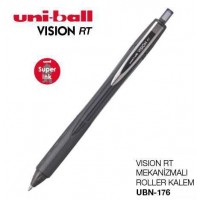 UNİBALL UBN-176 ROLLER KALEM VISION  0,6 SİYAH